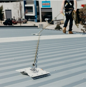 Roof Safety Systems Melbourne