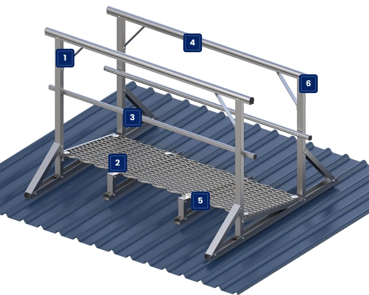 Roof Access Systems Melbourne