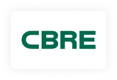 CBRE logo