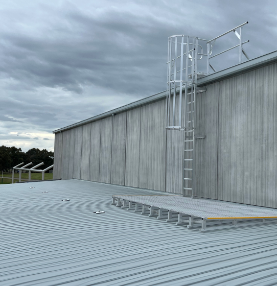 Roof Handrail Melbourne