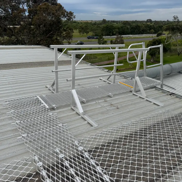 Roof Safety Systems Melbourne