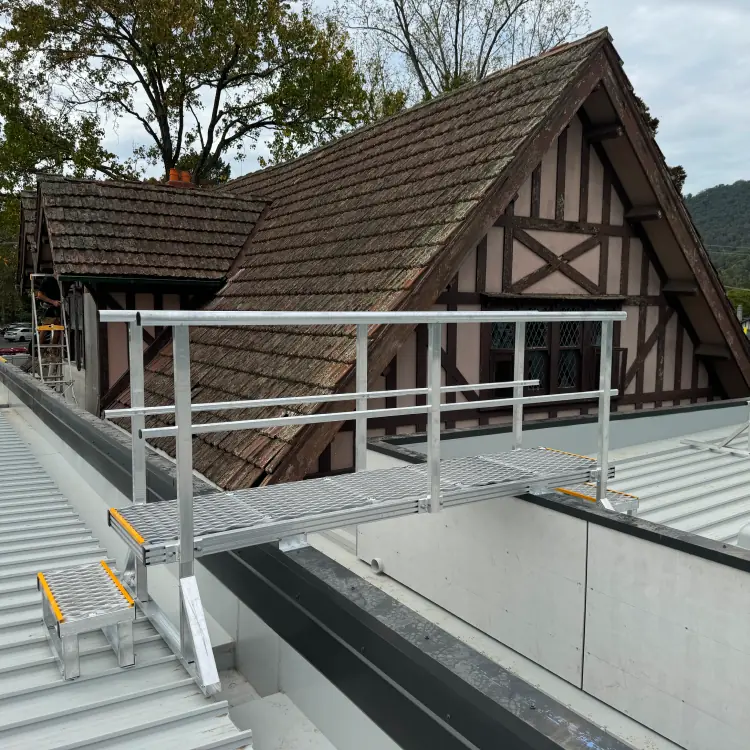 Roof Safety Systems Melbourne