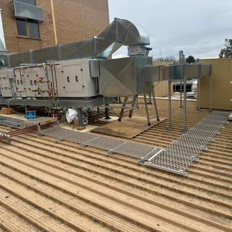 Roof Safety Systems Melbourne