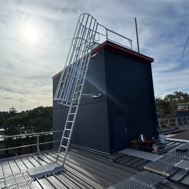 Roof Safety Systems Melbourne